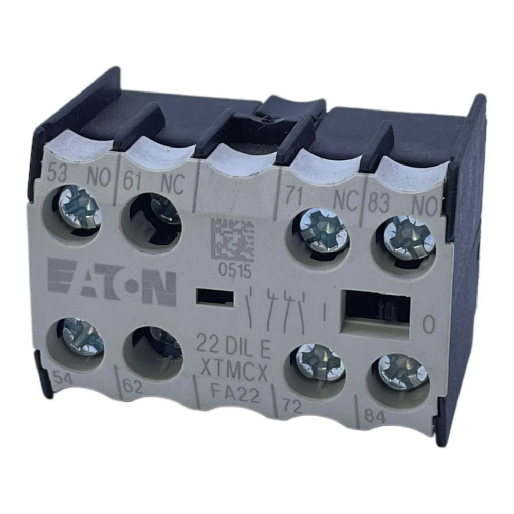Eaton 22DILE Auxiliary Switch Component for Industrial Use 250V DC