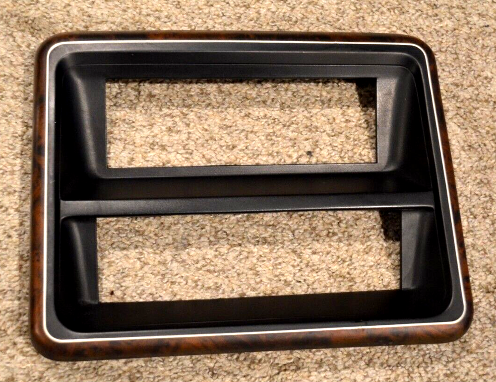 1987-1991 Ford F150 F250 OEM Dash Bezel Radio Surround Trim Panel  