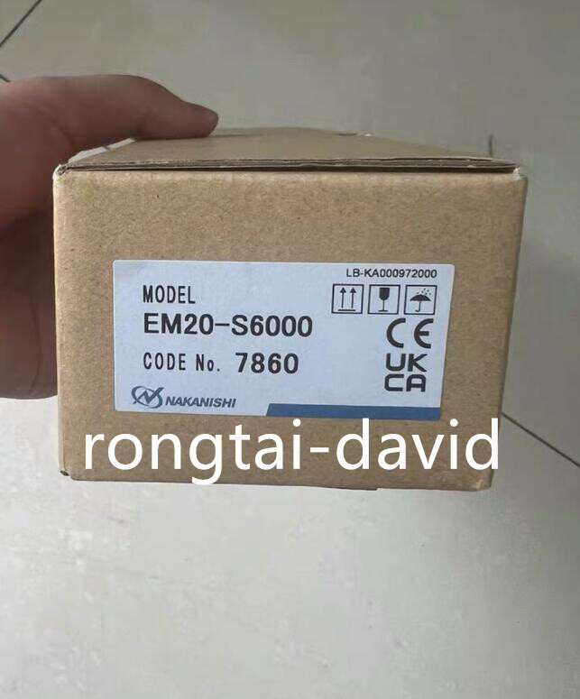1PCS new Nakanishi EM20-S6000 By FedEx or DHL