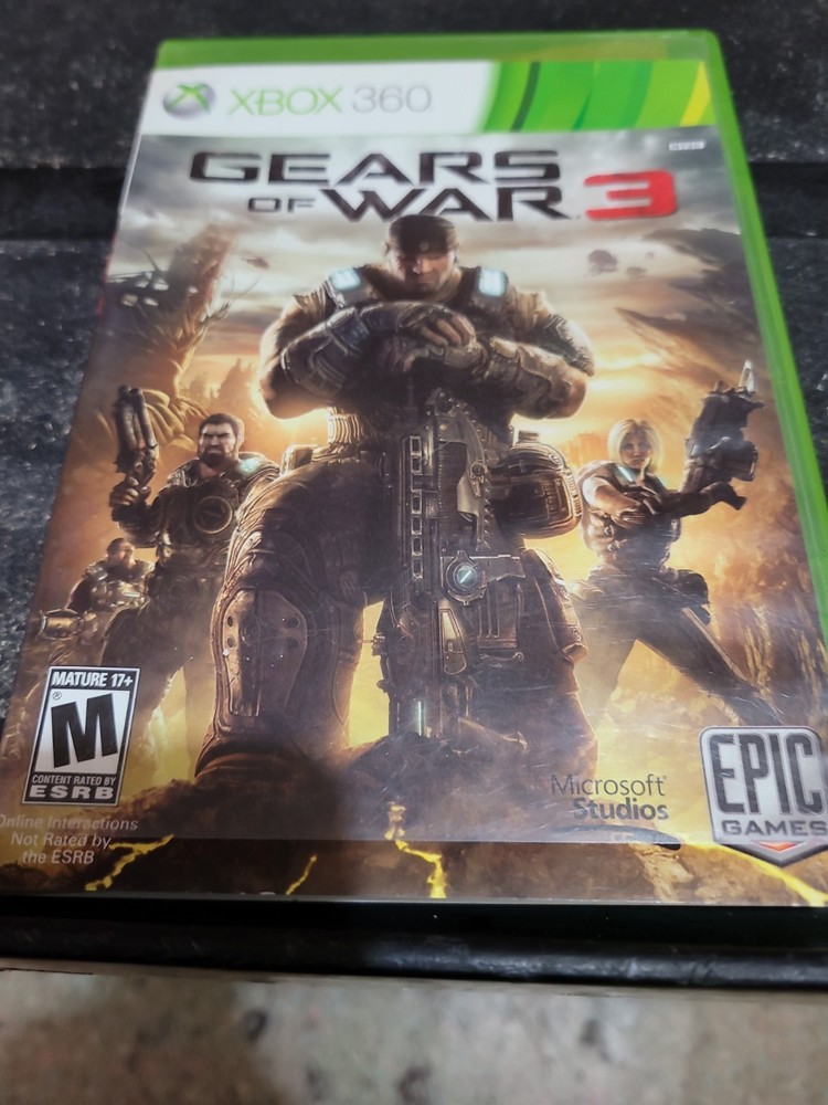 Gears of War 3 - Microsoft Xbox 360