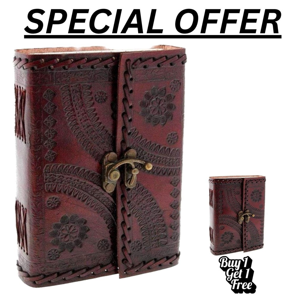 Genuine Leather Diary – 6