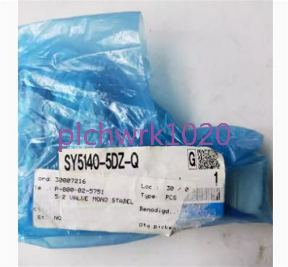 1PCS NEW IN BOX SMC solenoid valve SY5140-5DZ-Q #A6-3