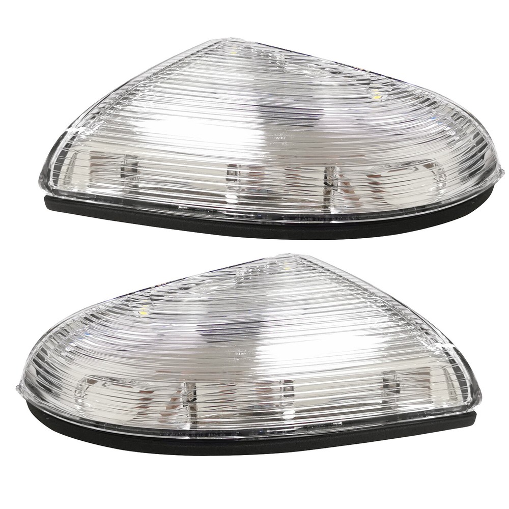 68064948AA Front Mirror Turn Signal Puddle Light Lamp for 09-18 Dodge Ram Trucks