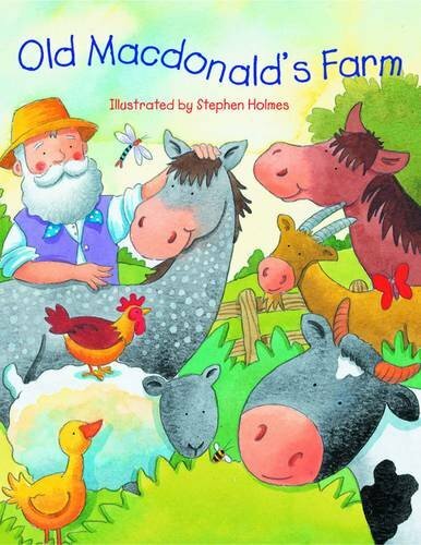 Old Macdonald's Farm - Jigsaw Book By Stephen Holmes