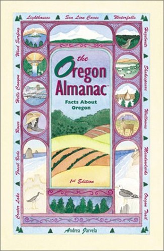 The Oregon Almanac: Facts About Ore..., Jarvela, Andrea