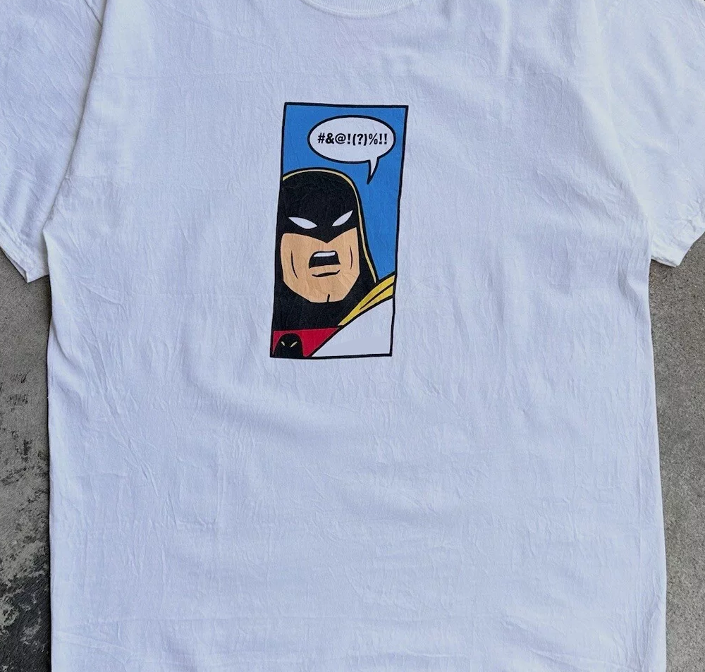 Space Ghost Coast to Coast NEW white T-shirt unisex S-5Xl 36