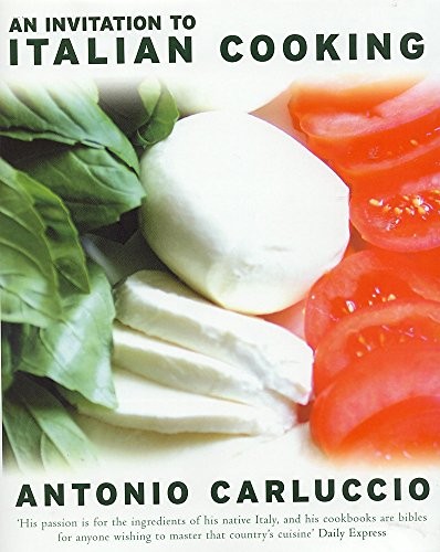 Invitation to Italian Cooking by Carluccio, Antonio Hardback Book The Fast FreeFREE US DELIVERY | ISBN: 0747275904 | Quality Books