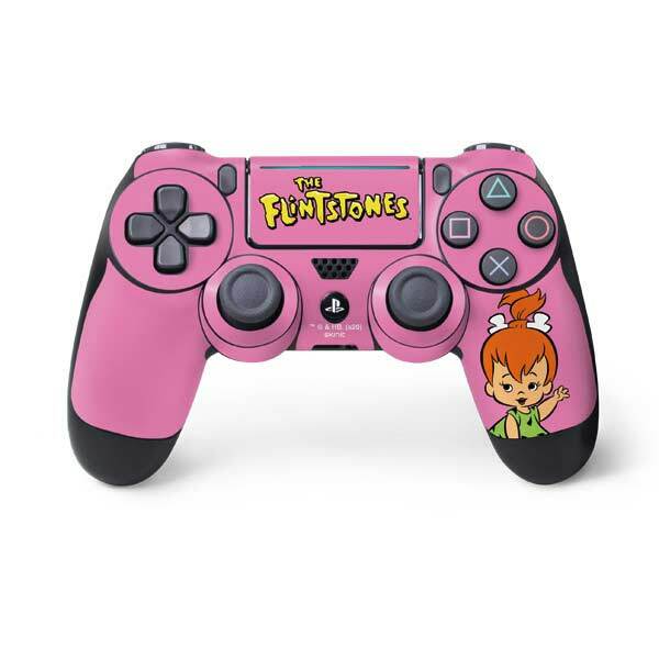 The Flintstones PS4 Pro/Slim Controller Skin - Pebbles Flintstone