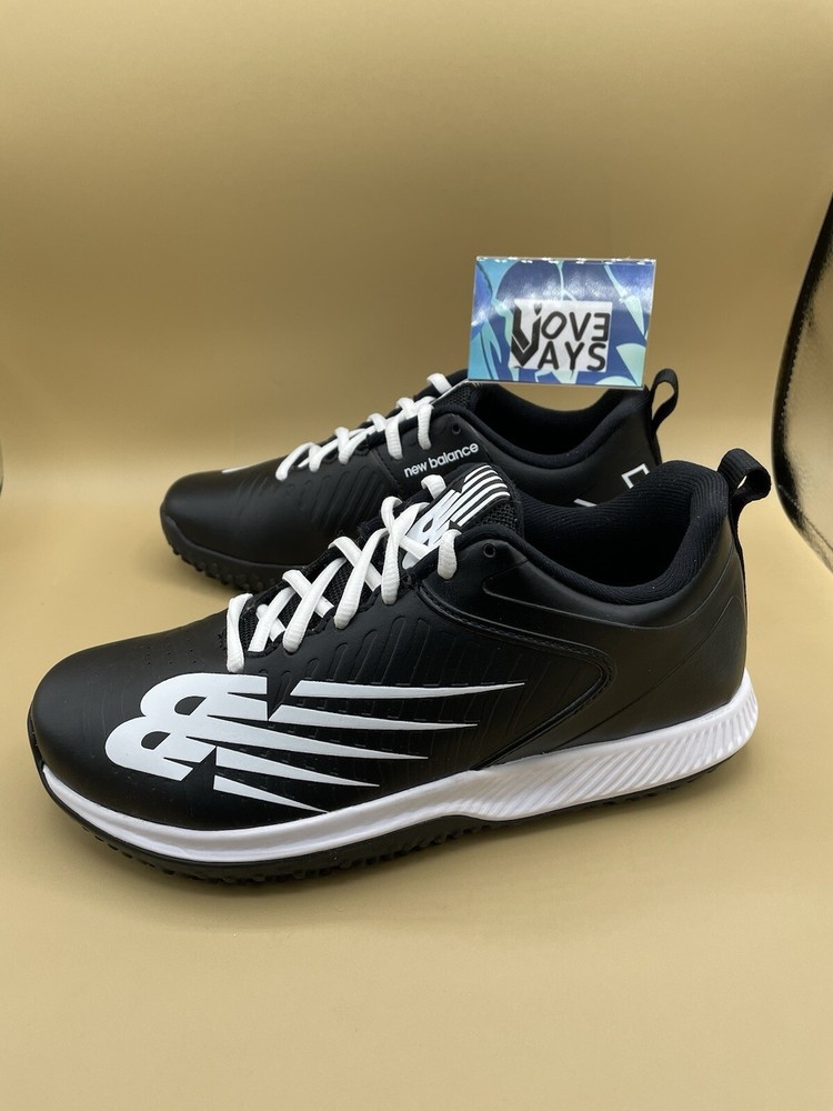 Sz 8.5 B New Balance FuelCell Fuse v3 Turf Shoe Women Black Trainer Sneaker New