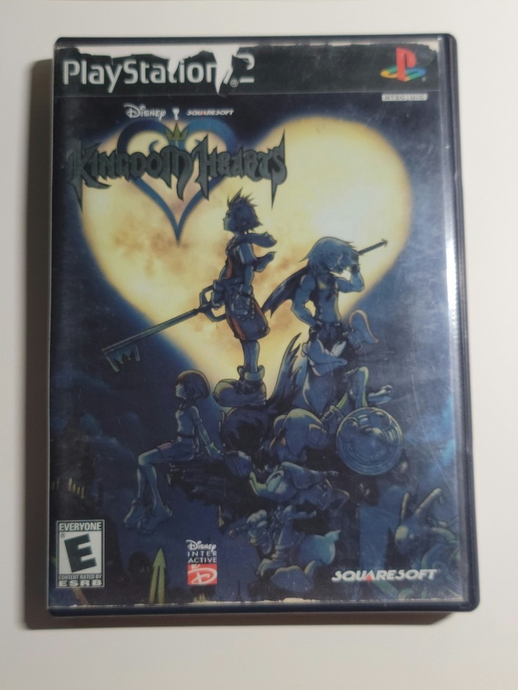 Kingdom Hearts - PS2 - Sony PlayStation 2 - Game & Case
