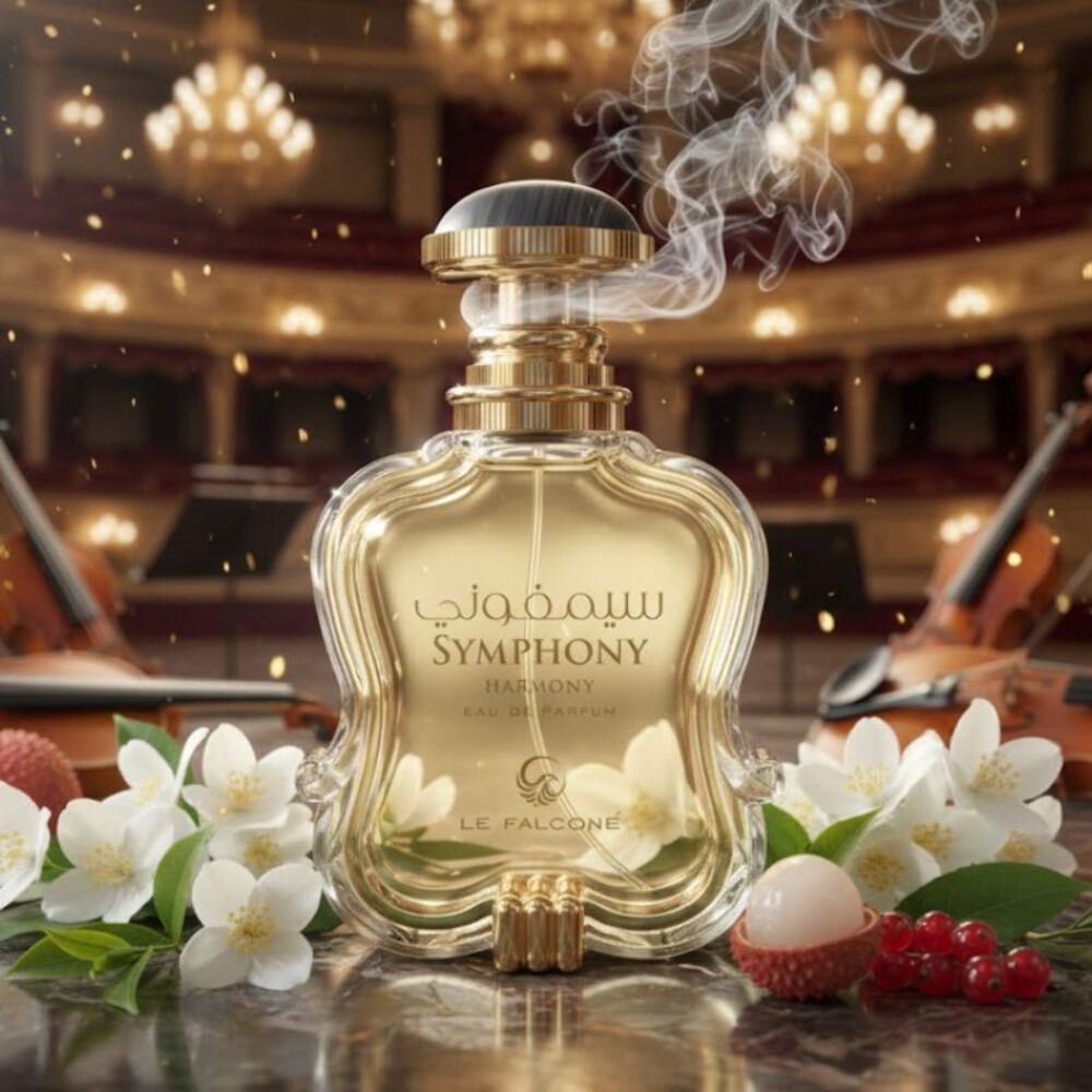 Symphony Harmony by Le Falcone Unisex EDP Perfume Spray 3.4 OZ/100 ML Brand New
