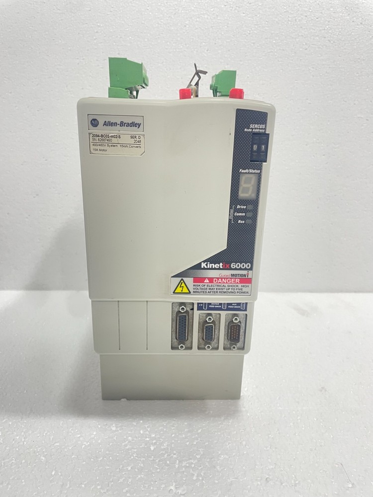 Allen Bradley 2094-BC02-M02-S Ser d Kinetix 6000 Axis Fast Delivery Fedex,DHL