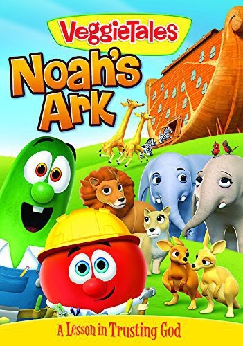 Veggietales Noahs Ark Animated Bible Story for Kids on DVD  