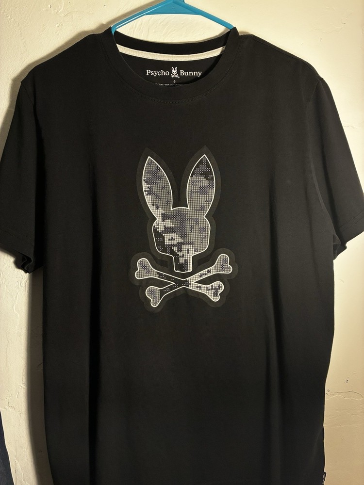 Psycho Bunny Men’s Black Shirt