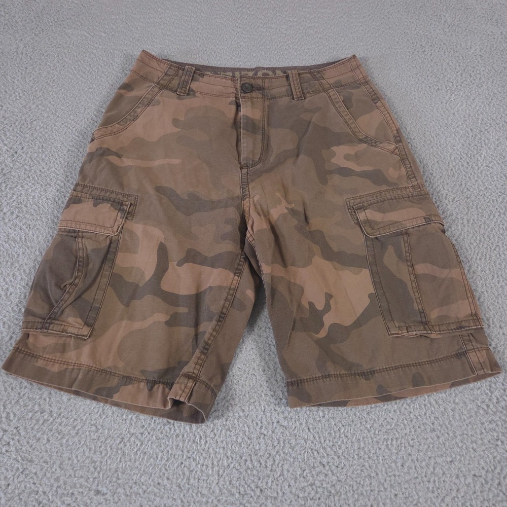 Arizona Jean Co Shorts Men 32 Brown Camo Cargo 10