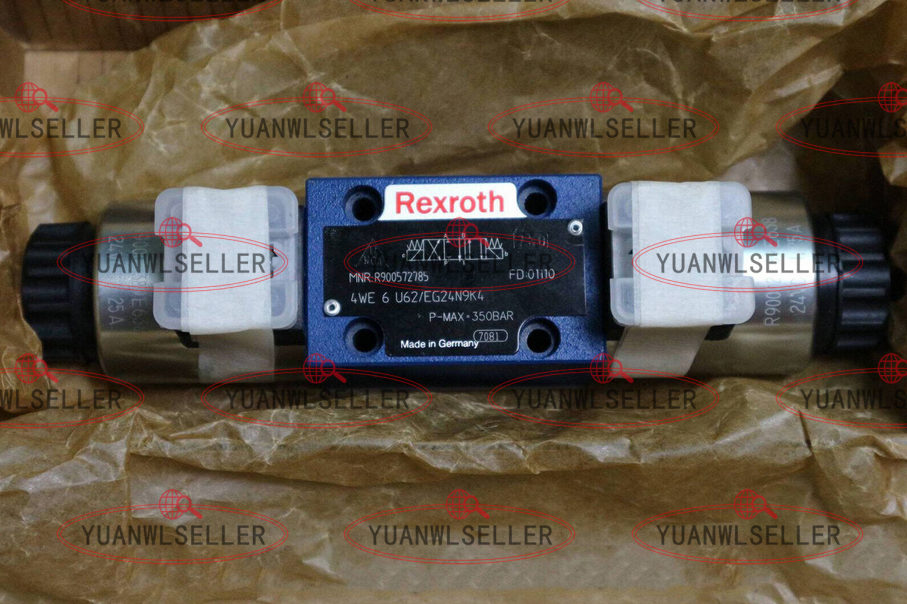 1PCS NEW Rexroth 4WE6U62/EG24N9K4 Solenoid valve R900572785
