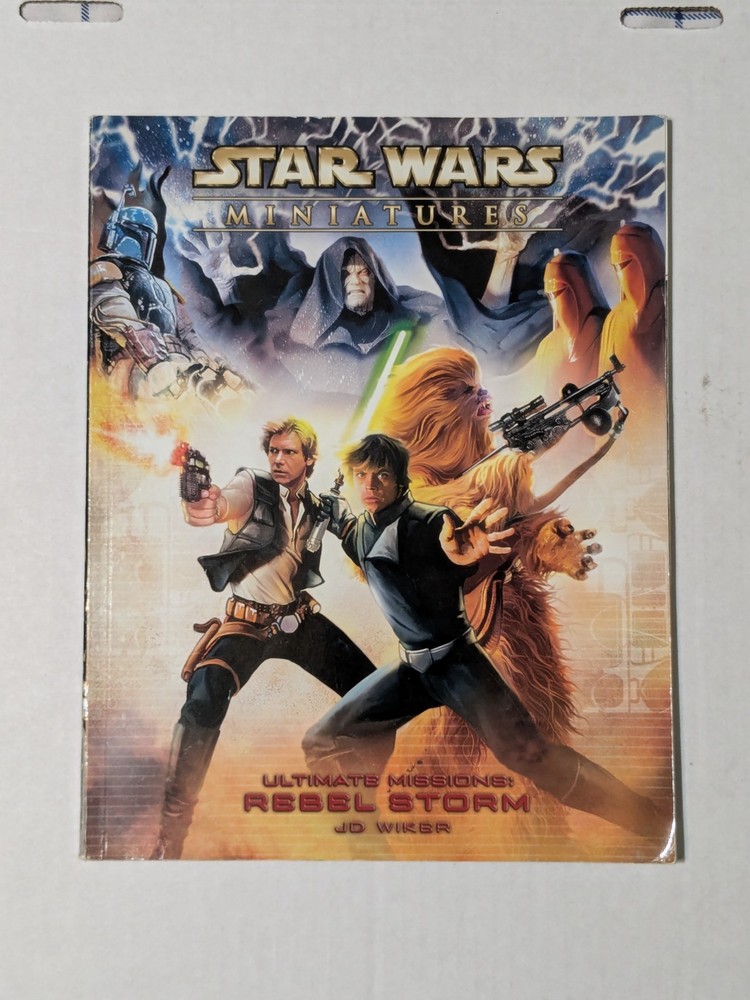2004 Star Wars Miniatures Game - Ultimate Missions Rebel Storm