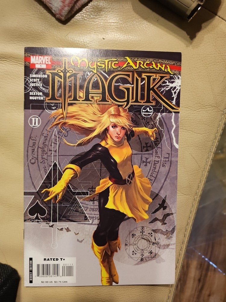 Mystic Arcana #1 Magik (Marvel)