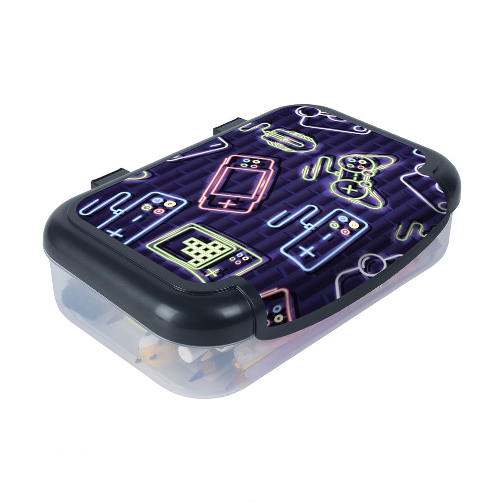Recycled Plastic Pencil Box for Boys, Large Capacity Pencil Case for School, ...