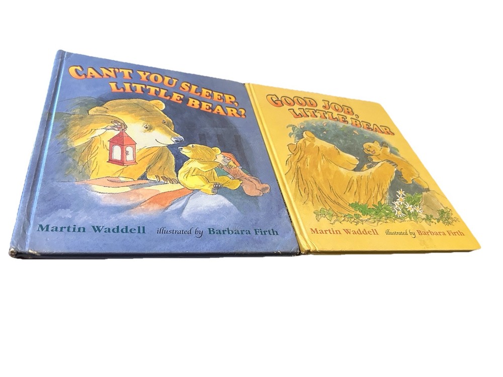 Little Bear Book Lot 2 by Martin Waddell – Hardcover First Edition Children's