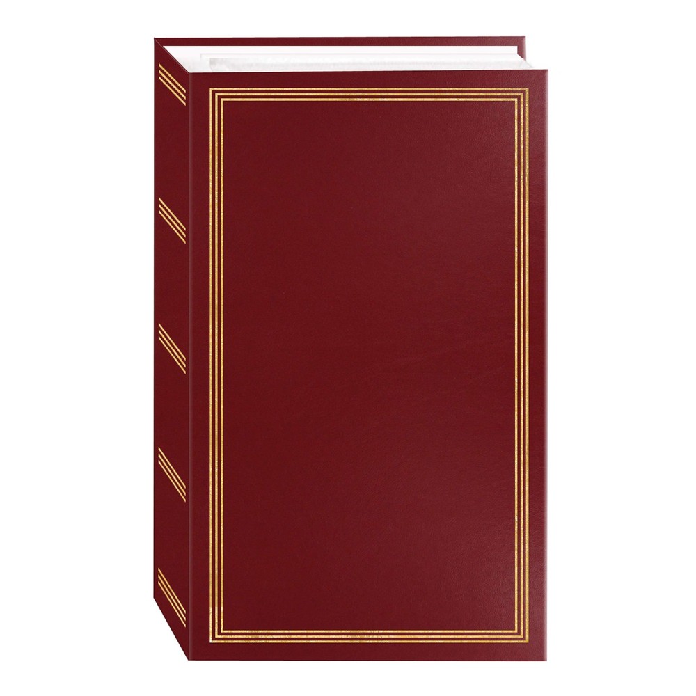 3-ring pocket BURGUNDY album for 504 photos - 4