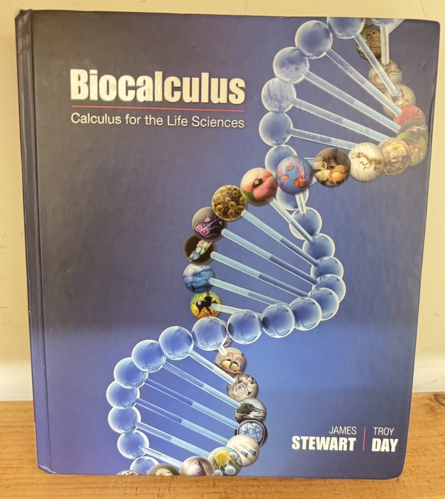 Biocalculus: Calculus, Probability, and Statistics for the Life Sciences - h...