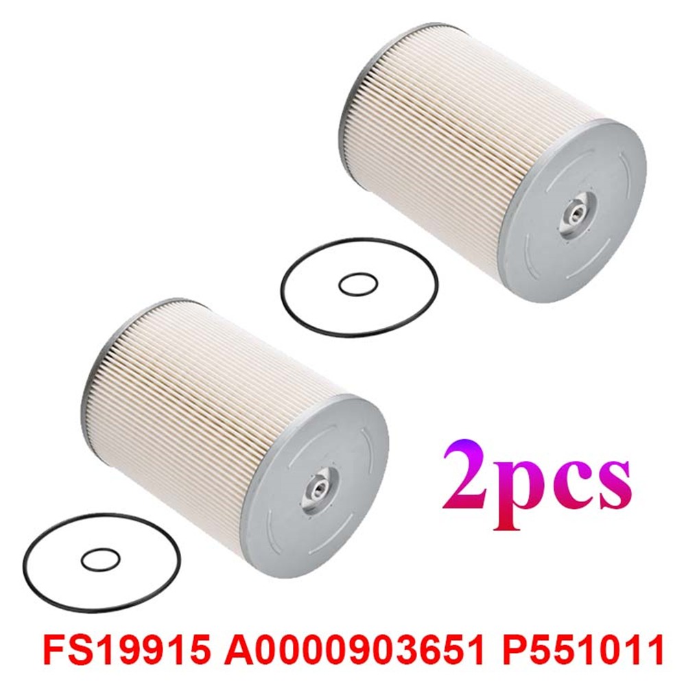 New FS19915 For Fuel Water Separator Filter Kit A0000903651 PACK OF 2