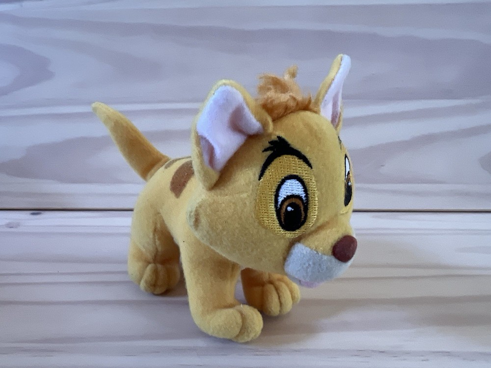 Vintage Applause Disney Oliver Cat Plush Small Oliver And Company