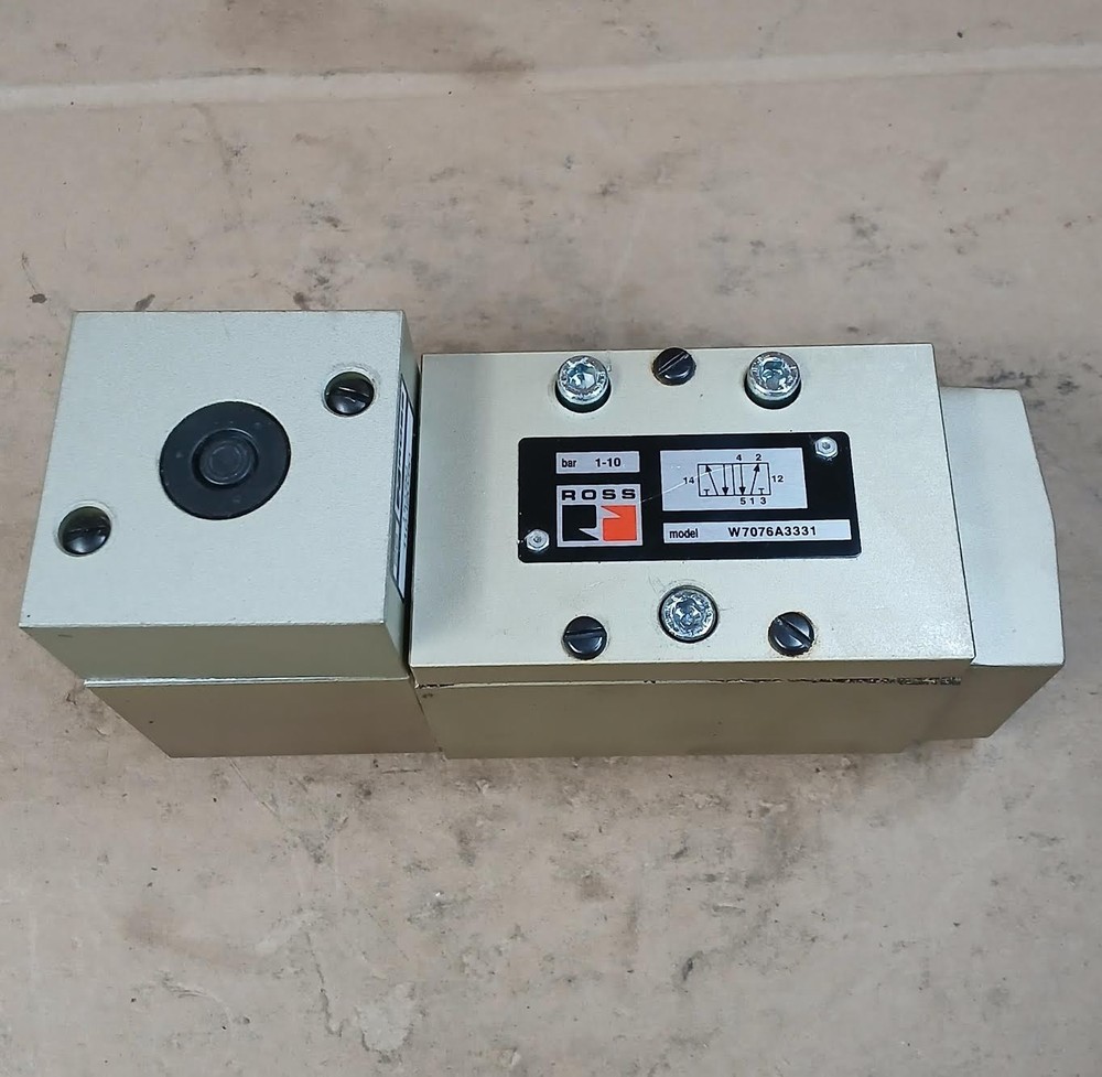 Ross W7076A3331 Pneumatic Solenoid Valve