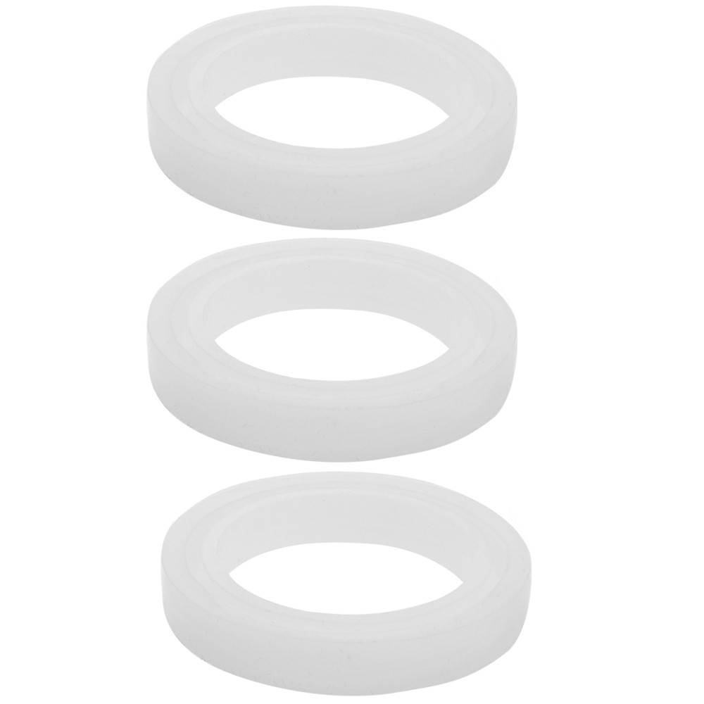 3-piece silicone epoxy molds for resin decorative ornaments