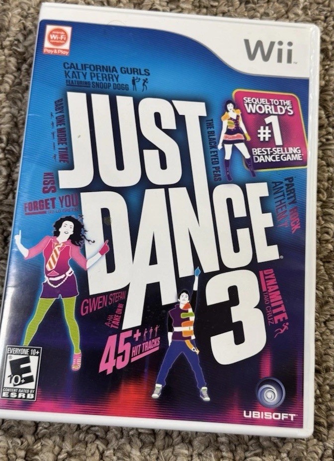 Just Dance 3 - Nintendo Wii