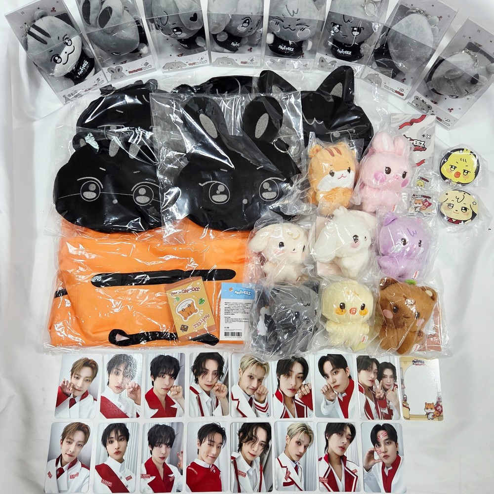 [OFFLINE] ATEEZ ANITEEZ POP-UP EXHIBITION STORE 'ANITEEZ IN THE CALLING' Merch.