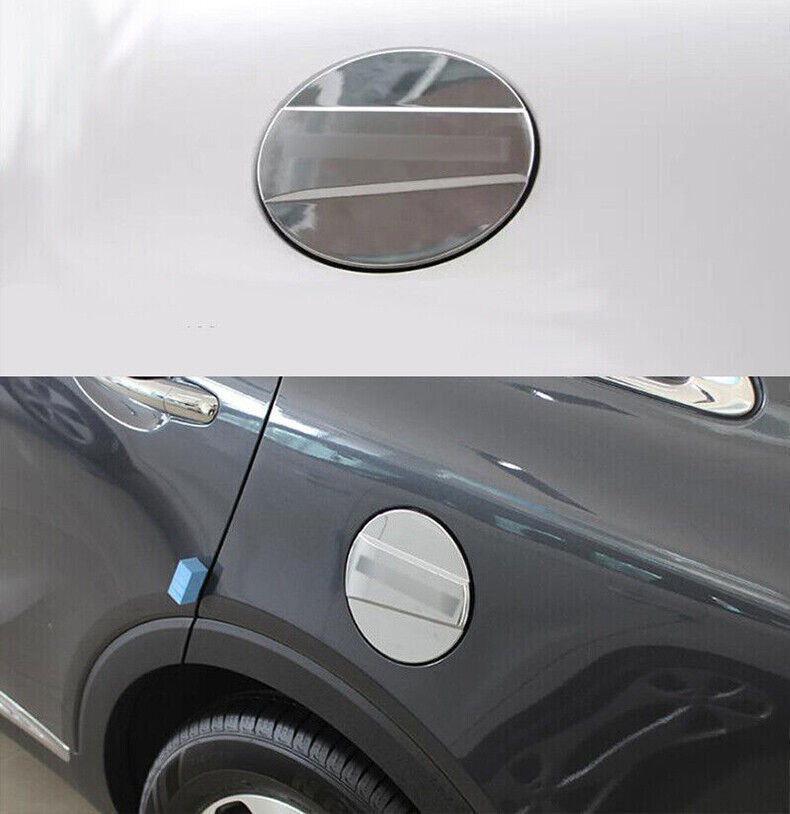 2016-2020 Kia Sorento Chrome Fuel Door Bezel Cover Trim Upgrade