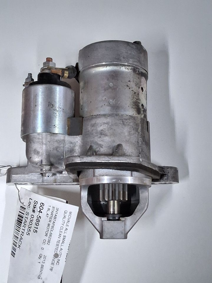 Starter Motor MR20DE Fits 13-19 NV200 77374