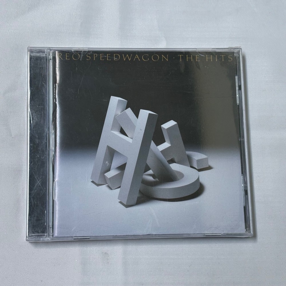 REO Speedwagon The Hits CD 1988 Sealed New Greatest Hits Rock Album