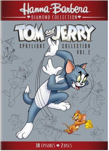 Tom and Jerry Spotlight Collection: Volume 2 [New DVD] 2 Pack, Repackaged