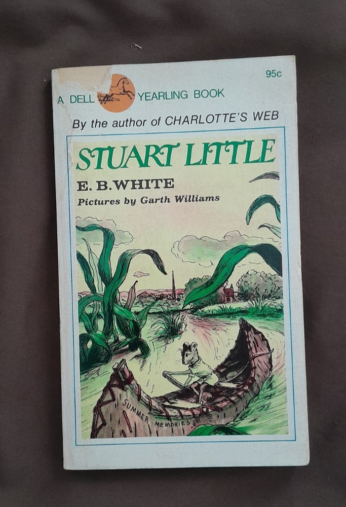 Stuart Little Paperback Children's Story - Acceptable