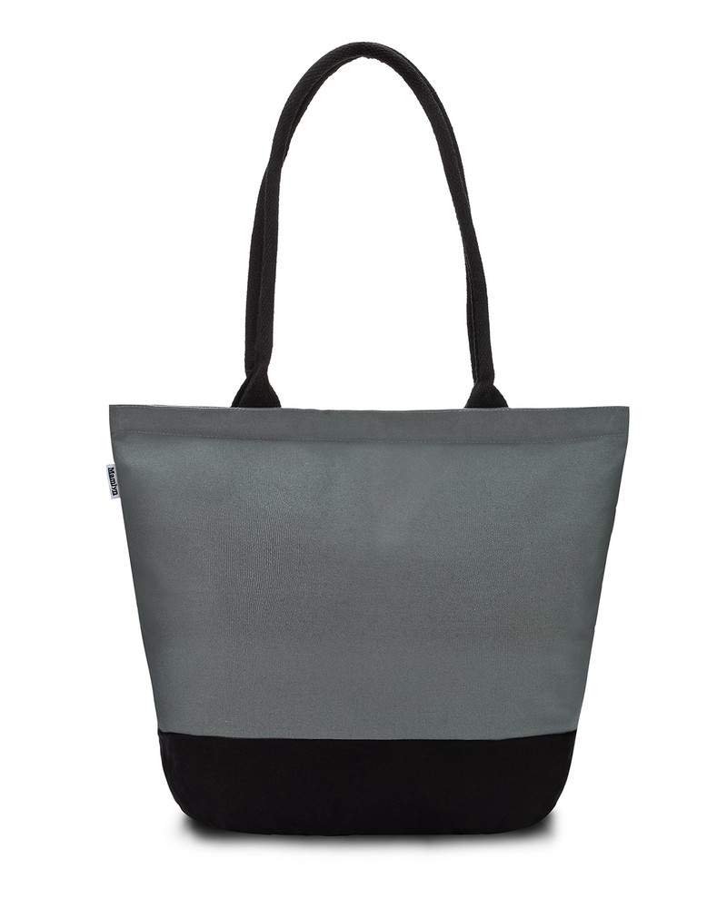 Cotton Canvas Tote Bag with handles, Reusable Cloth Shopping Grocery Bag, Lar...