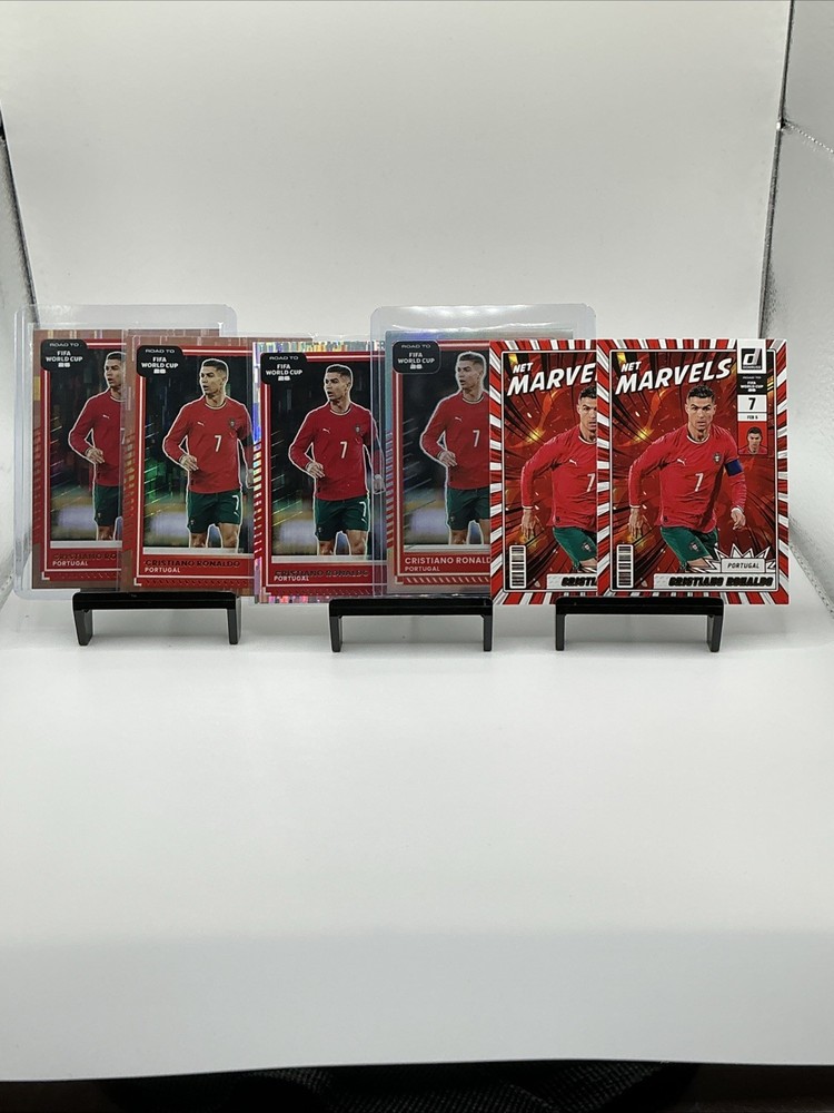 Cristiano Ronaldo Lot- 13 Cards