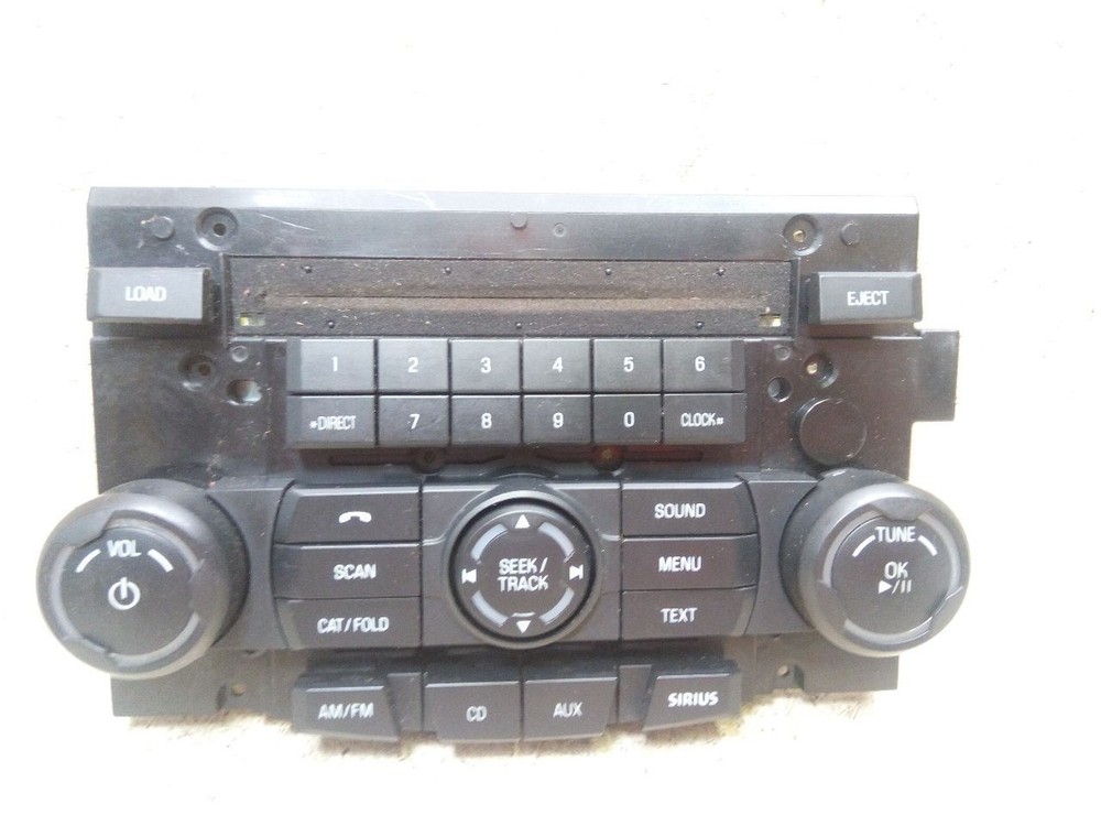Stereo Radio Control Panel 9S4T18A802AB AM FM CD Fits 09-11 FORD FOCUS a15202453