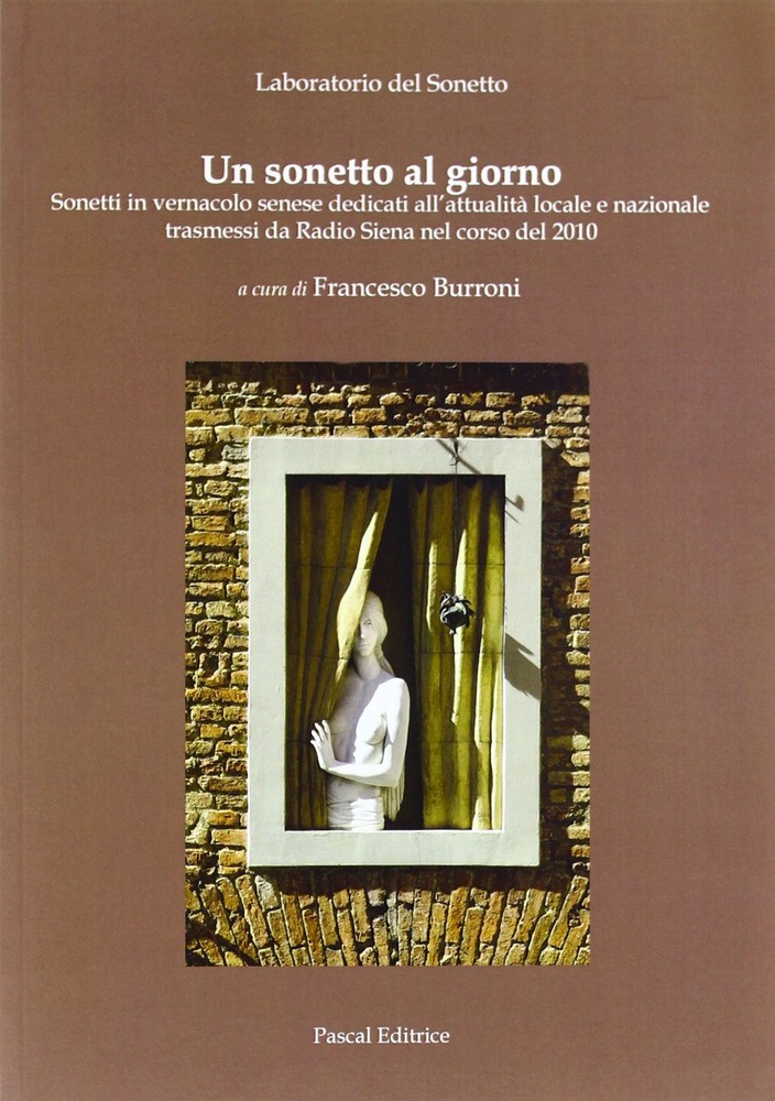 F. Burroni Un sonetto al giorno (Paperback)Another great item from Rarewaves USA | Free delivery!