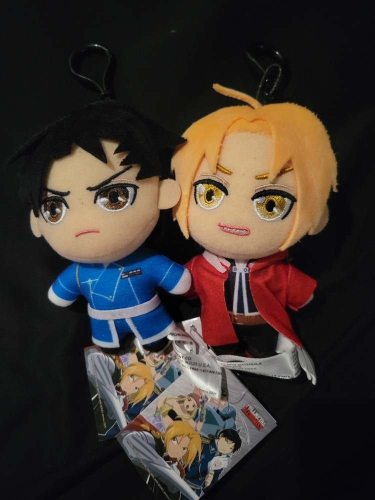 Fullmetal Alchemist Edward Elric and Roy Mustang  5