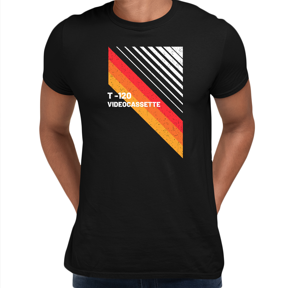 VHS Cassette Retro 80S Tee Video Tape