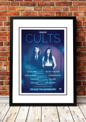 Cults ‘Australian Tour’ 2014