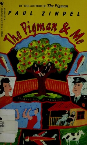 The Pigman and Me by Zindel, Paul, Acceptable Book