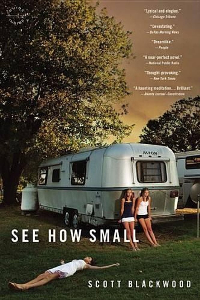 See How Small: A Novel by Scott Blackwood (English) Paperback Book