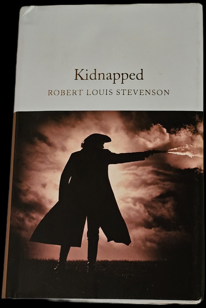 Robert Louis Stevenson Kidnapped Mini Hardcover Edition 2021 HC Pan Macmillan