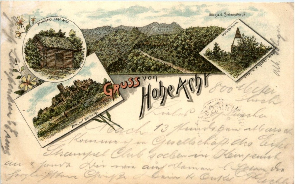 Greetings from High Acht - Litho -226228