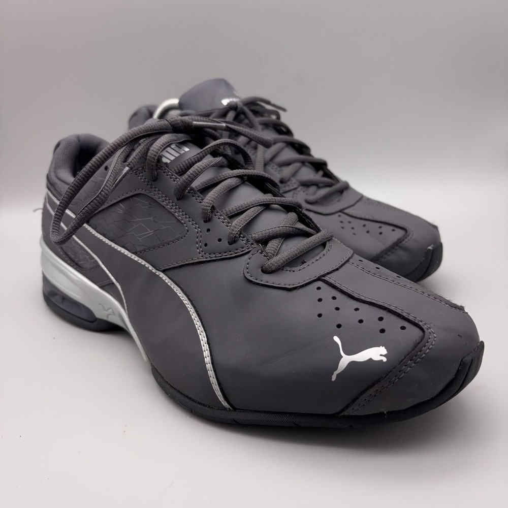 Puma Shoes Mens Size 11.5 SoftFoam Gray Athletic Running Sneakers 189875 02
