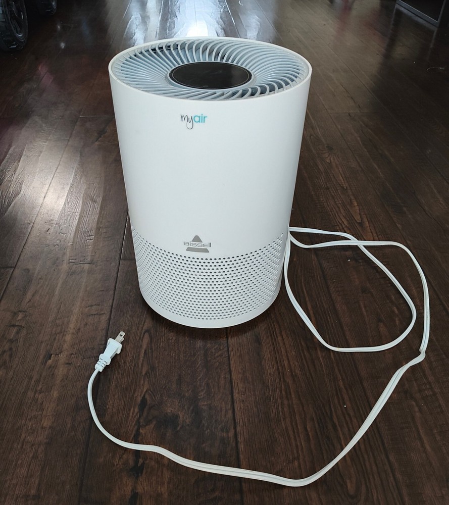 BISSELL MYair Air Purifier 2780A - Compact HEPA Filter for Small Spaces